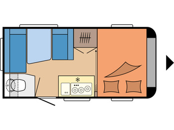 Caravana HOBBY ONTOUR 390 SF