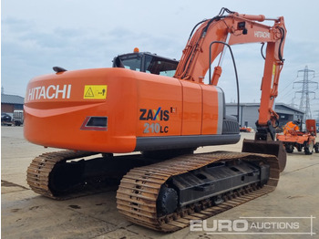 Excavadora de cadenas 2011 Hitachi ZX210LC-3: foto 5