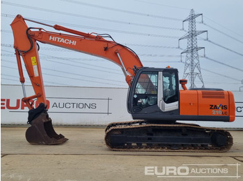 Excavadora de cadenas 2011 Hitachi ZX210LC-3: foto 2