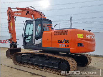 Excavadora de cadenas 2011 Hitachi ZX210LC-3: foto 3