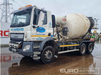 Camión hormigonera DAF CF 370