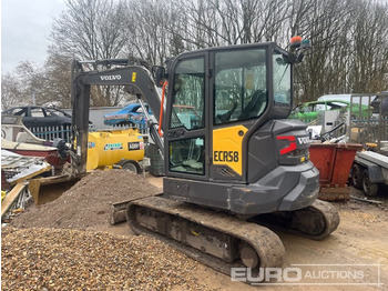 Miniexcavadora 2021 Volvo ECR58F: foto 3