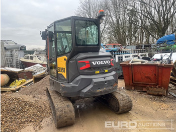 Miniexcavadora 2021 Volvo ECR58F: foto 4