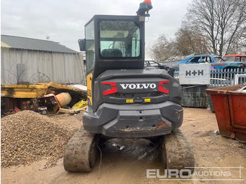 Miniexcavadora 2021 Volvo ECR58F: foto 5