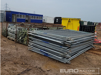 Equipo de construcción Bundle of Heras Fencing, Pallet of Heras Fencing Feet (2 of), Stillage of Basket Hooks ( 5 of): foto 3