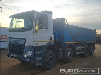 Camión volquete DAF CF 400