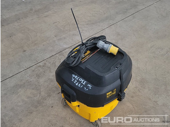 Equipo de construcción Dewalt DWV901L 110 Volt Industrial Vacuum Cleaner: foto 3