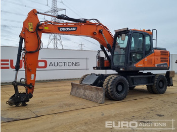 Excavadora de ruedas DOOSAN DX160W