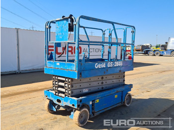 Plataforma elevadora GENIE GS2646