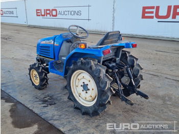 Mini tractor Iseki TF17F: foto 3