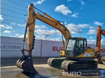 Excavadora de cadenas JCB JS130