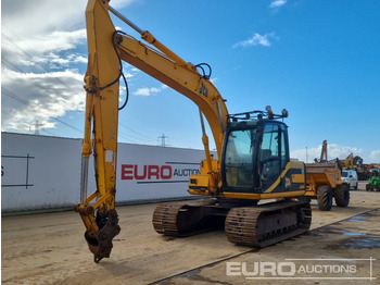 Excavadora de cadenas JCB JS130