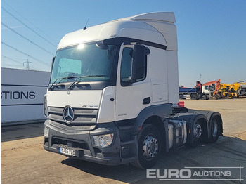 Cabeza tractora MERCEDES-BENZ Actros 2543