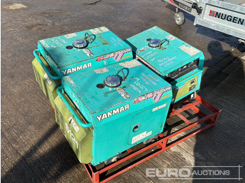 Generador industriale YANMAR