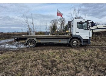 Camión caja abierta MERCEDES-BENZ Atego