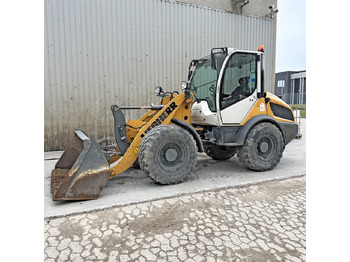 Cargadora de ruedas LIEBHERR L 506