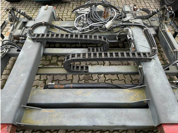 Equipo de manutención Kaup 10-20´ Variable Spreader: foto 5