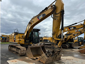 Excavadora de cadenas CATERPILLAR 323