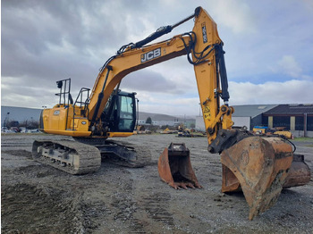 Excavadora de cadenas JCB