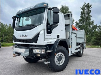 Camión grúa IVECO EuroCargo