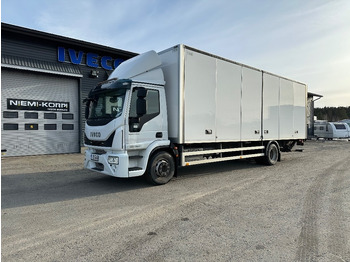 Camión caja cerrada IVECO EuroCargo 160E