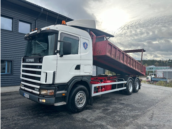 Camión volquete SCANIA R144