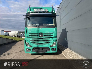 Cabeza tractora Mercedes-Benz Actros 1853 LS Giga Space Alcoa Hydraulik Navi: foto 5