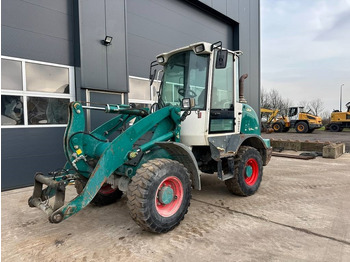 Cargadora de ruedas LIEBHERR L 506