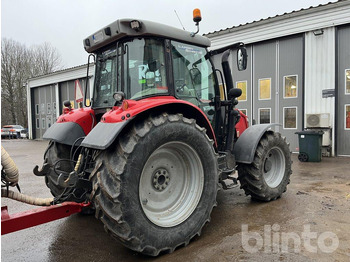 Tractor Massey Ferguson: foto 4