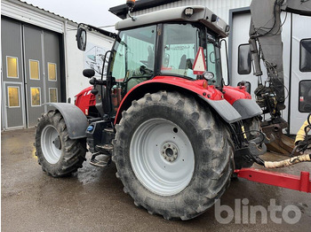 Tractor Massey Ferguson: foto 3