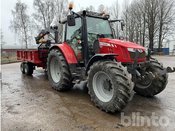 Tractor Massey Ferguson: foto 5