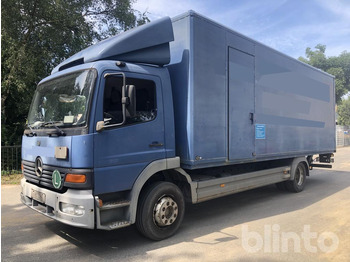 Camión caja cerrada MERCEDES-BENZ Atego 1223