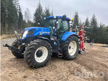 Tractor NEW HOLLAND T7.210