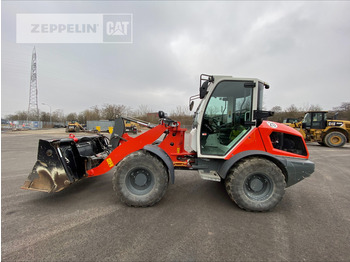 Cargadora de ruedas Liebherr L506: foto 4