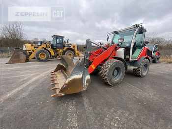 Cargadora de ruedas LIEBHERR L 506