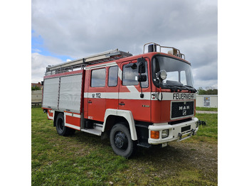 Camión de bomberos MAN