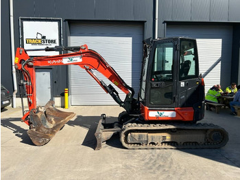 Miniexcavadora KUBOTA