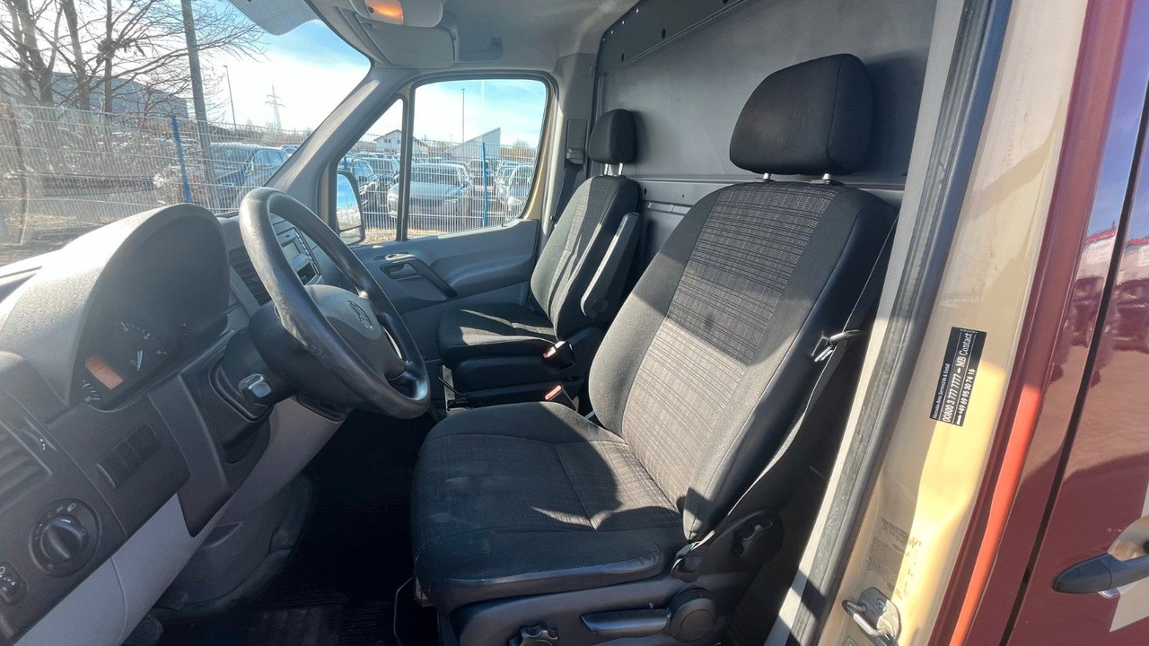 Furgón Mercedes-Benz Sprinter 313 CDI Kasten Hoch Klima Euro 5: foto 6