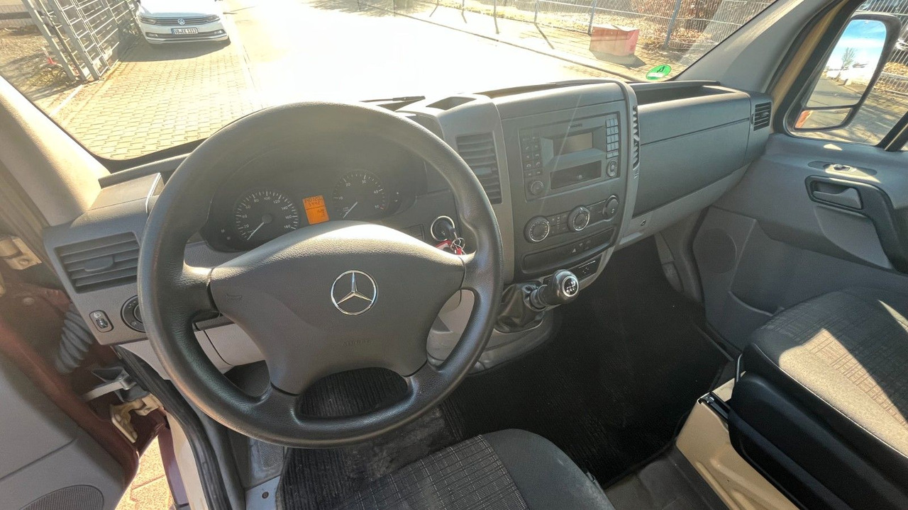 Furgón Mercedes-Benz Sprinter 313 CDI Kasten Hoch Klima Euro 5: foto 7