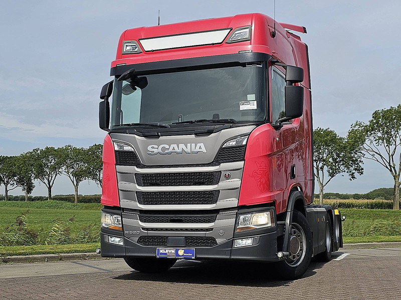 Cabeza tractora Scania R520 6X2 NB RETARDER: foto 1