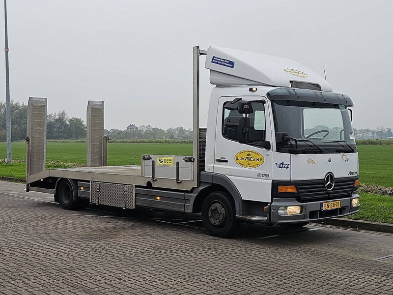 Camión caja abierta Mercedes-Benz ATEGO 815: foto 6