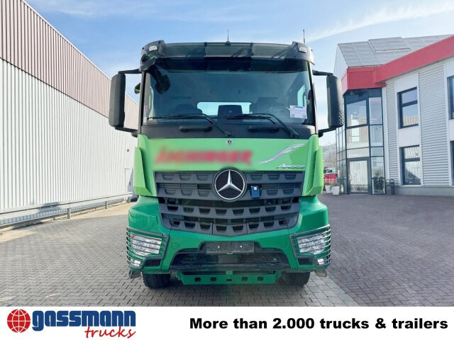 Cabeza tractora Mercedes-Benz Arocs 1853 LS 4x4 HAD, HydroDrive, Navi,: foto 9