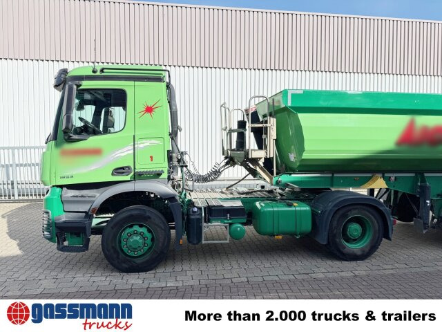 Cabeza tractora Mercedes-Benz Arocs 1853 LS 4x4 HAD, HydroDrive, Navi,: foto 13