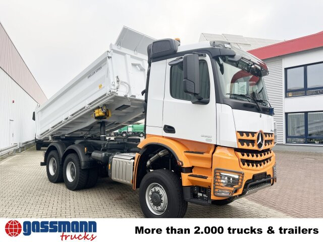 Camión volquete nuevo Mercedes-Benz Arocs 3351 AK 6x6, Grounder: foto 8