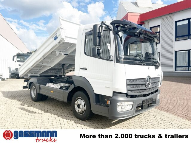 Camión volquete Mercedes-Benz Atego 818 K 4x2, 2x AHK, Meiller-Kipper,: foto 8