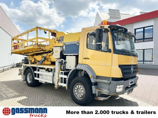 Camión con plataforma elevadora Mercedes-Benz Axor 1824 K 4x2, AMV Hubsteiger + Kompressor,: foto 10