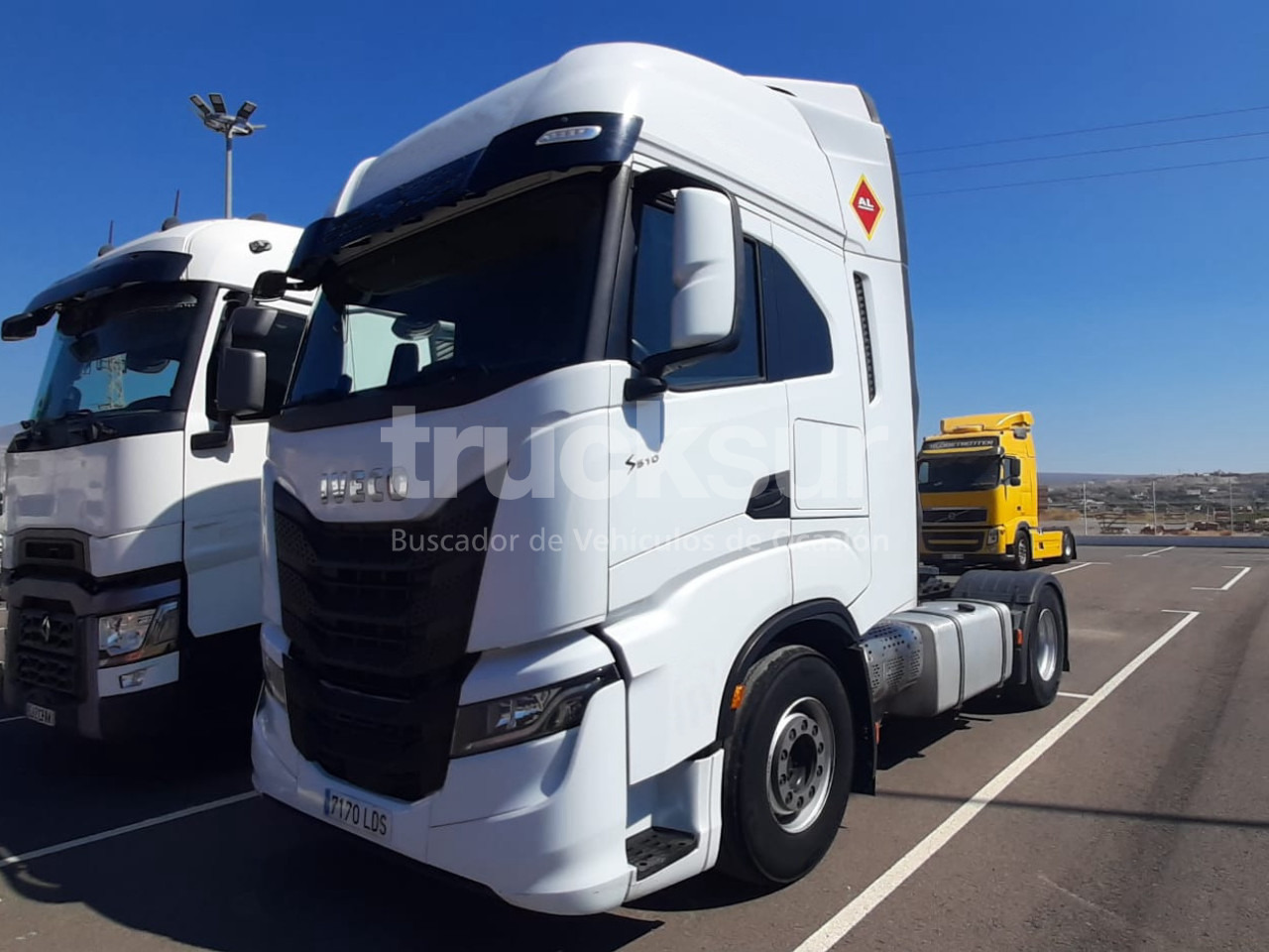 Cabeza tractora IVECO S-WAY AS440S51T/P: foto 1