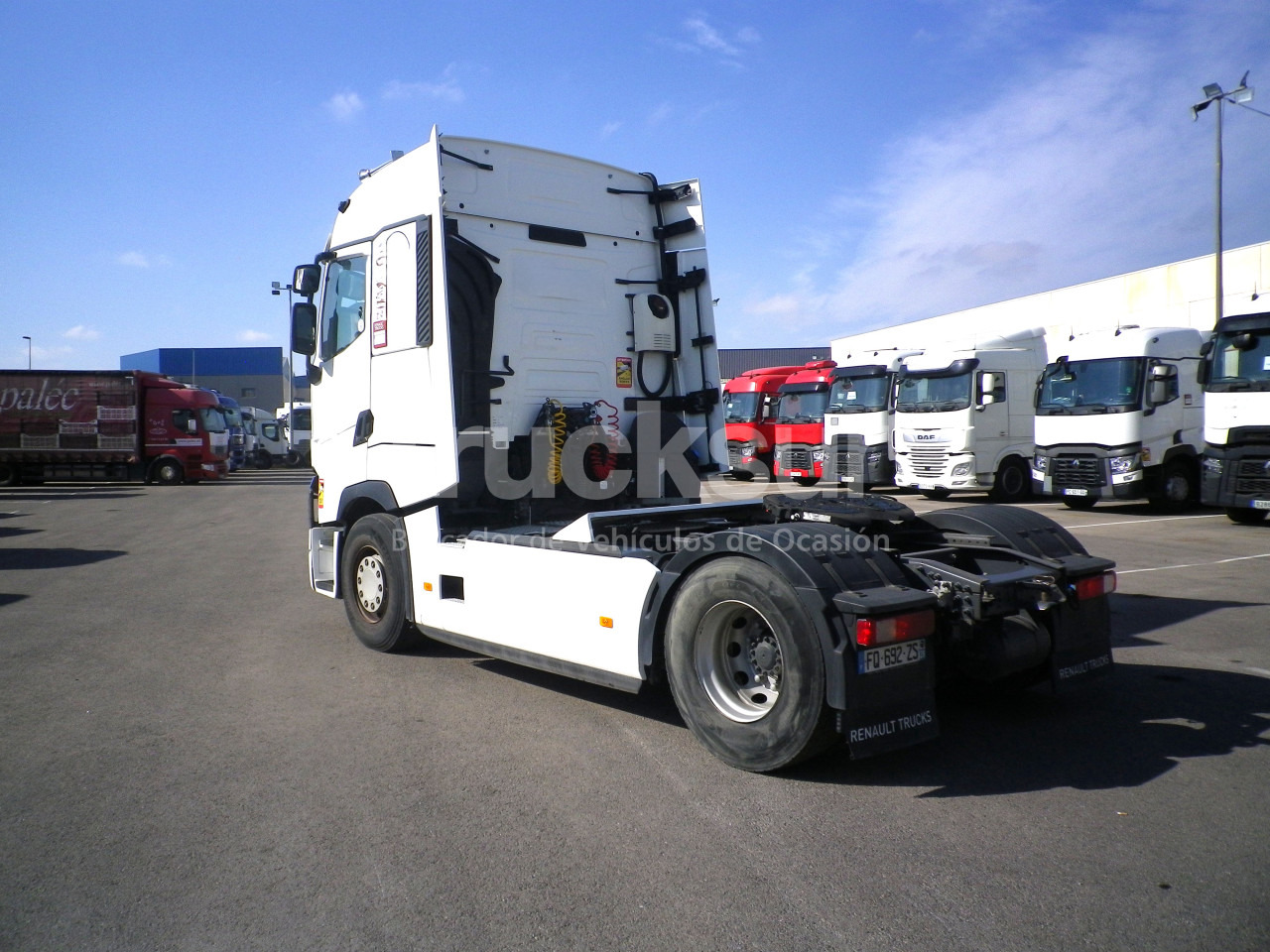 Cabeza tractora RENAULT T520 HIGH SLEEPER CAB: foto 6