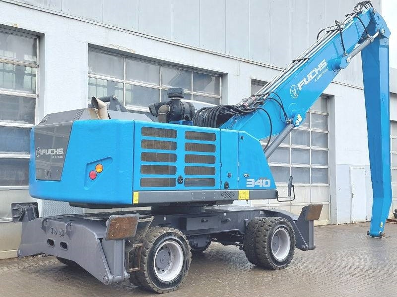 Manipulador de materiales Fuchs MHL 340 F: foto 6