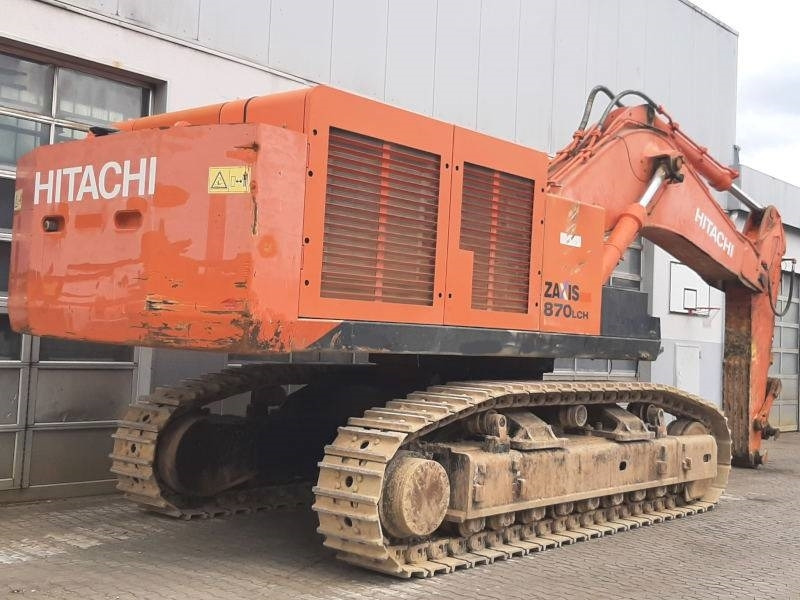 Excavadora de cadenas Hitachi ZX 870 LCH-5: foto 6